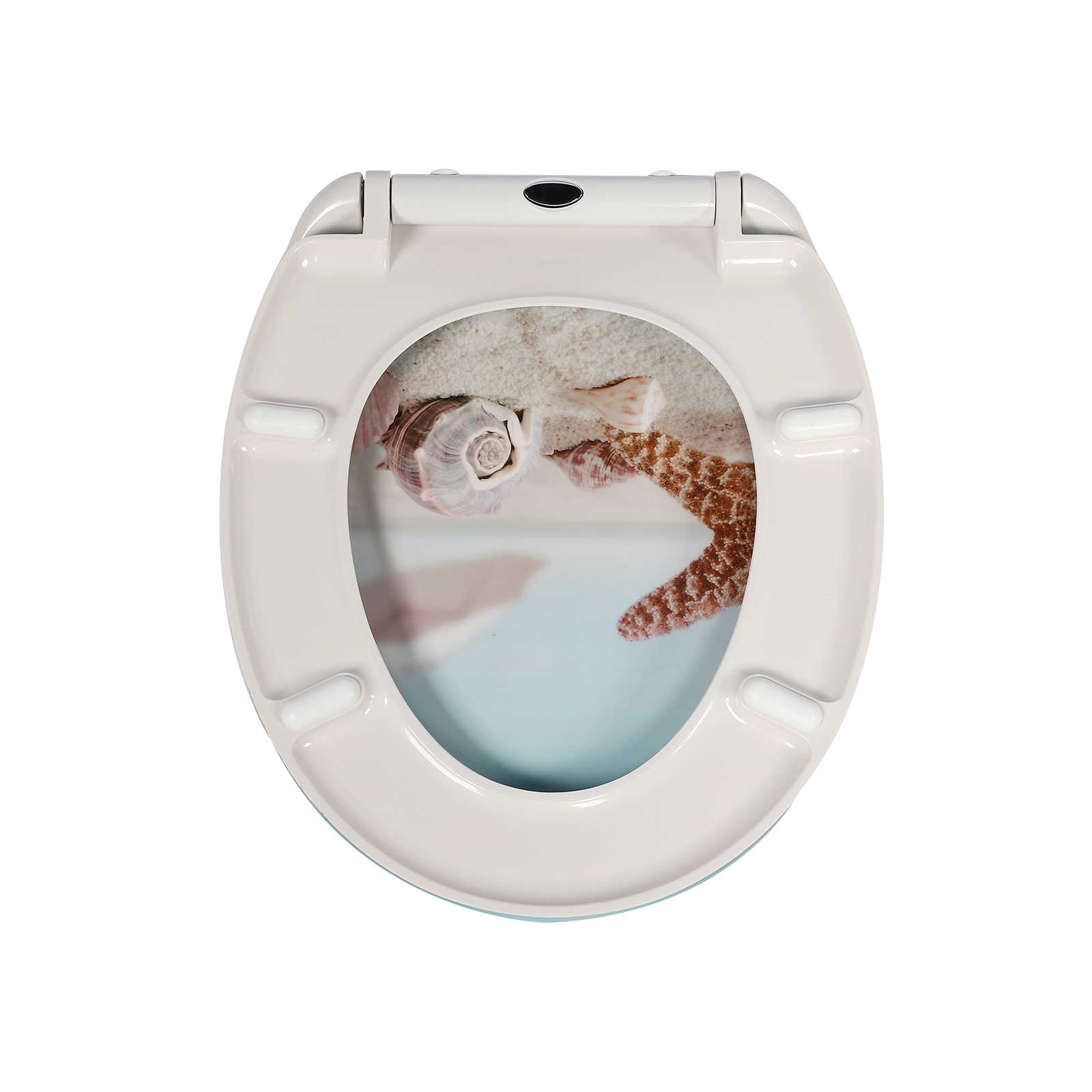 Übersicht verschiedener Werkzeuge für die WC-Sitz Montage