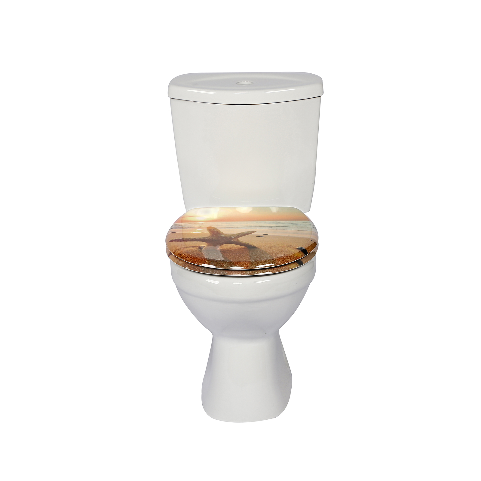 Verschiedene Arten von WC-Sitz Befestigungen, darunter Edelstahl- und Kunststoffschrauben