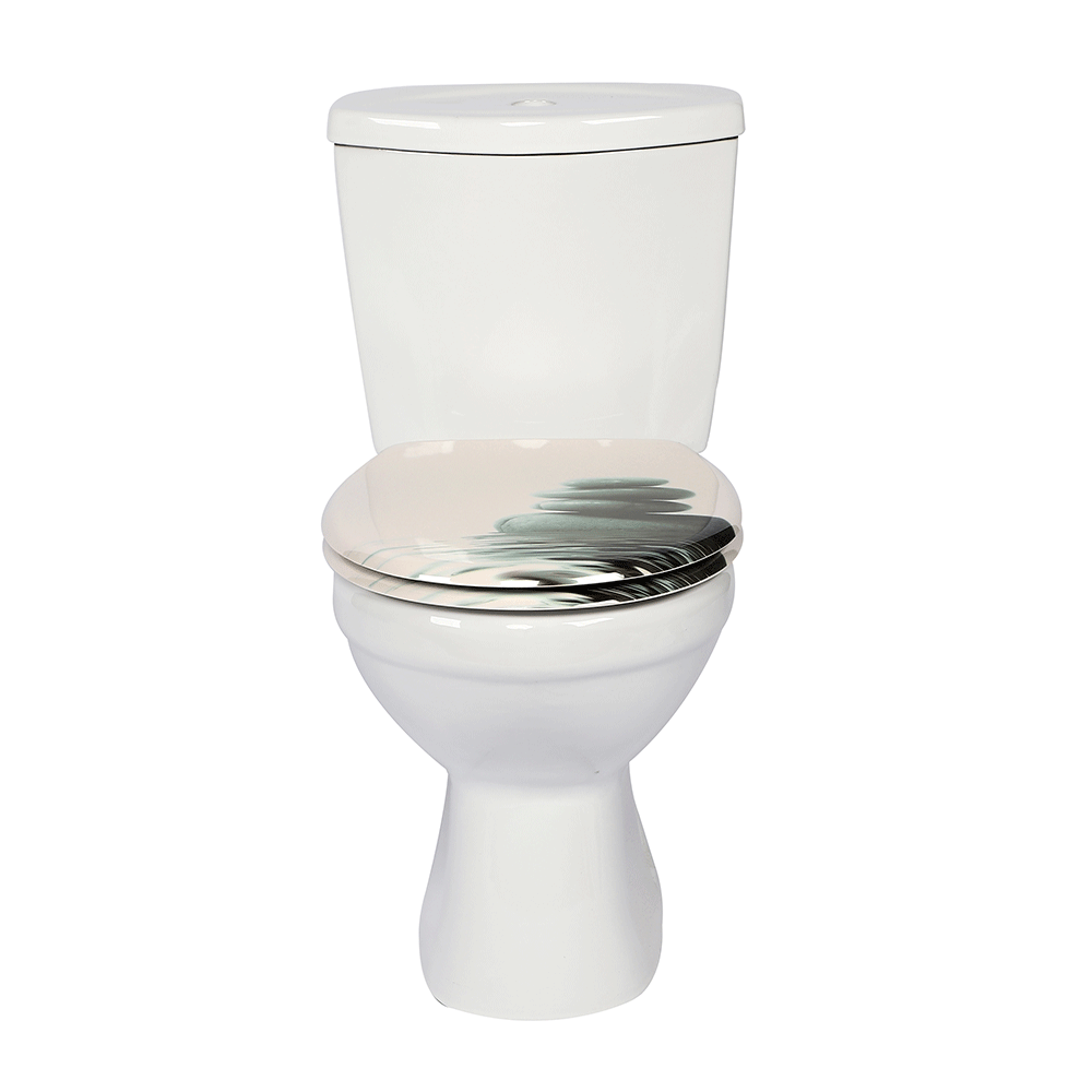 Villeroy & Boch Toilette mit perfekt passendem WC-Sitz