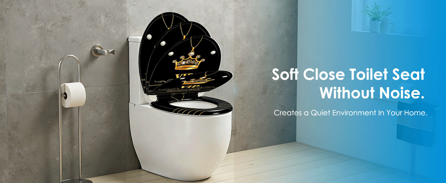 WC-Sitz gründlich abspülen und trocknen