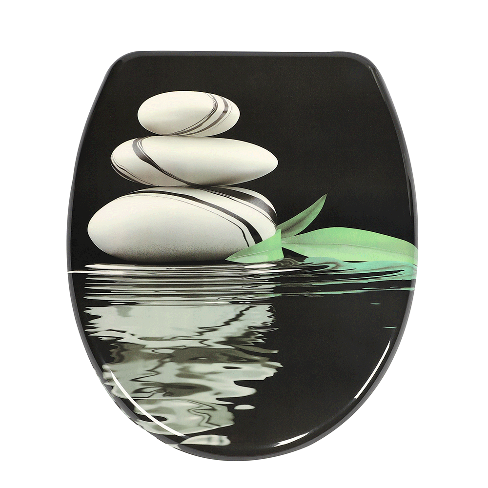 Werkzeuge und ein neuer WC-Sitz liegen bereit zur Montage