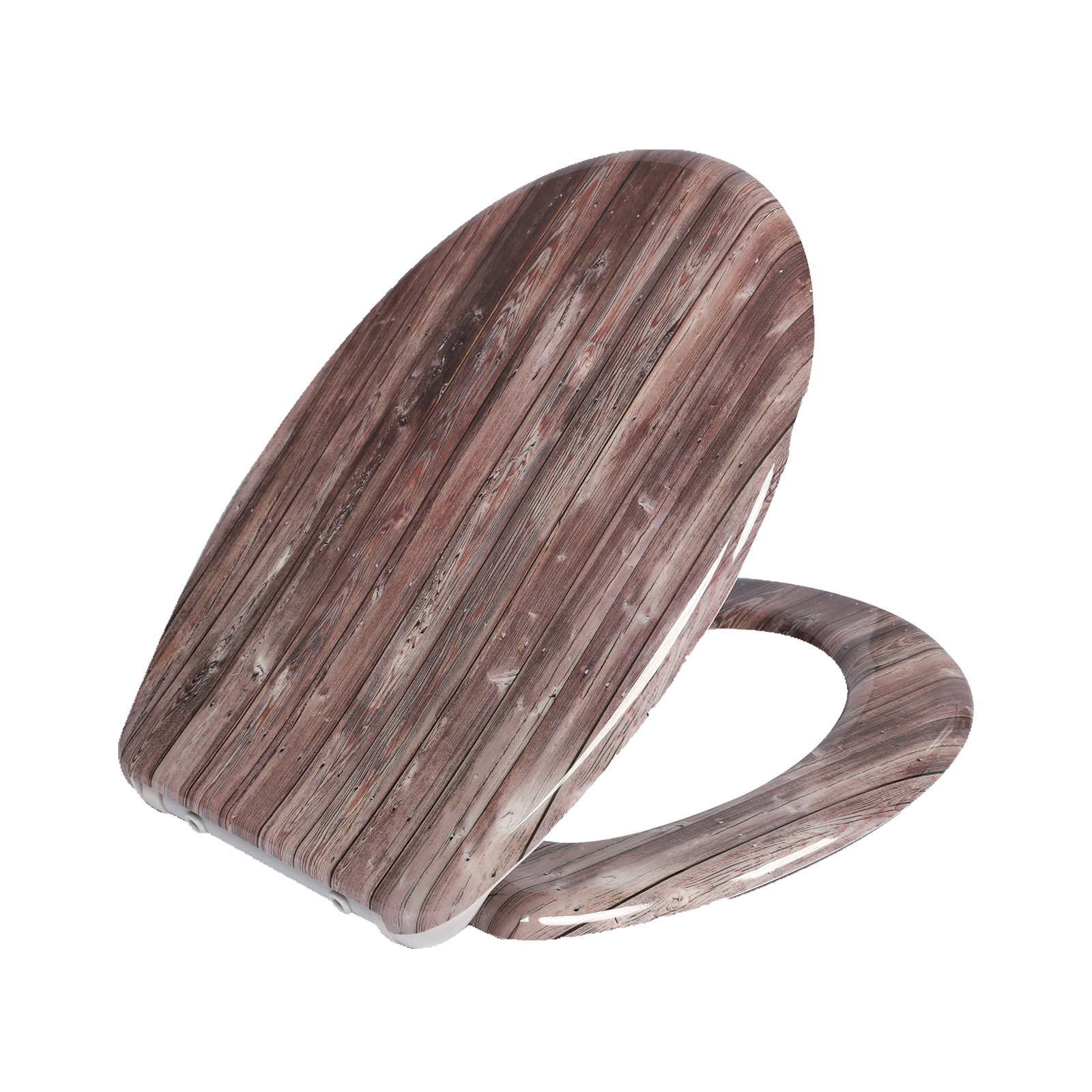 WC-Sitz mit Absenkautomatik schließt sanft