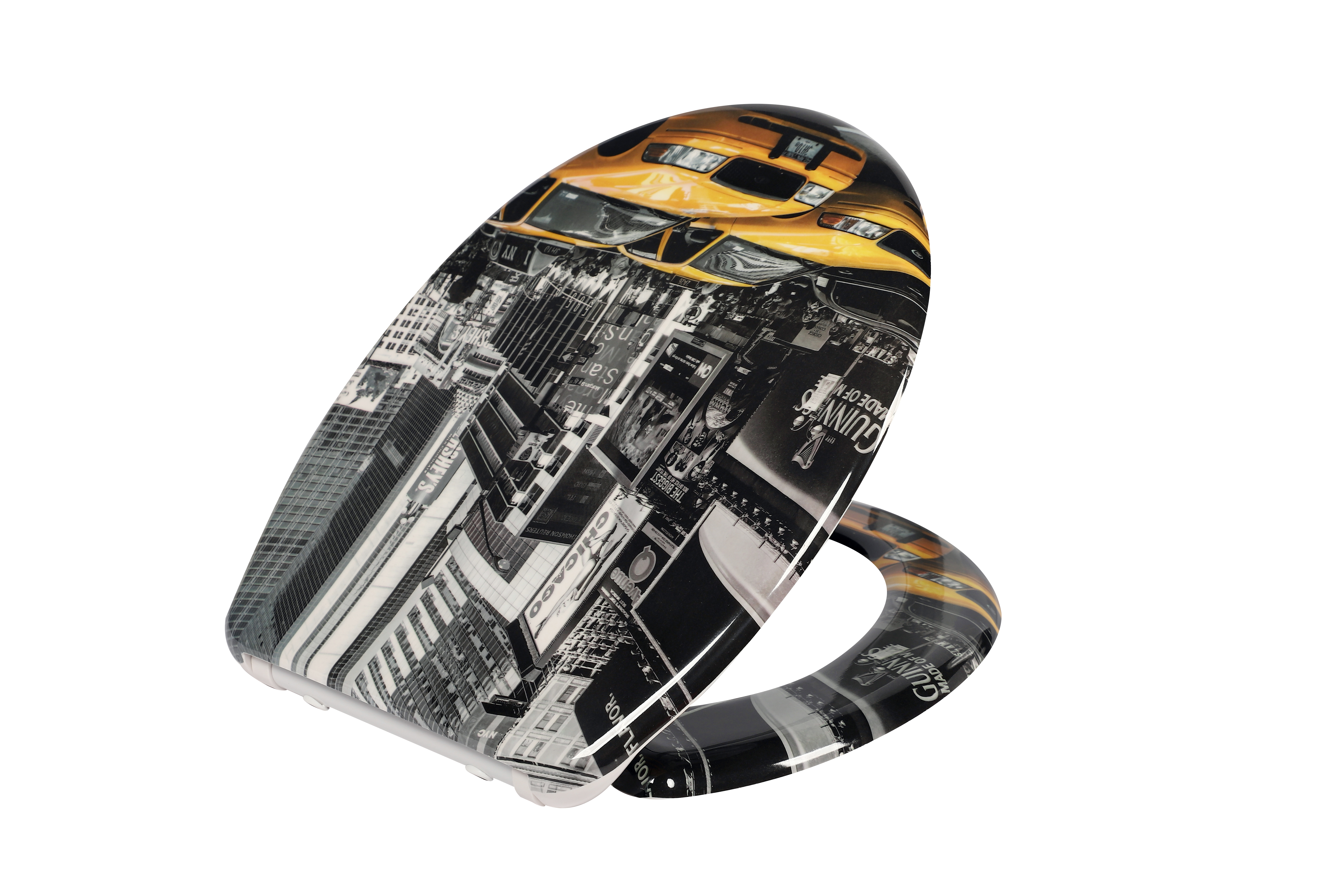 Übersicht verschiedener WC-Sitz Montagesysteme