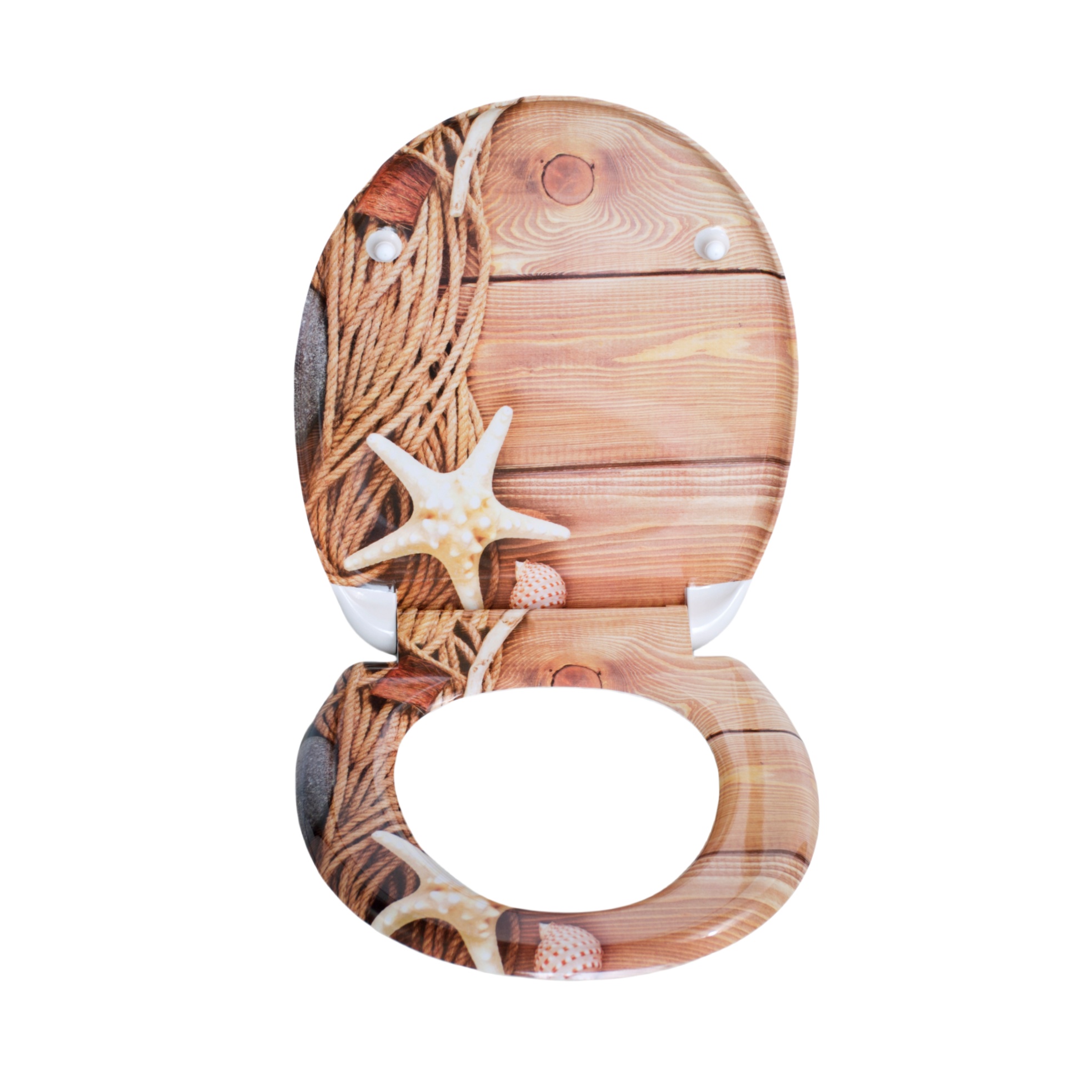 Beheizbarer WC-Sitz in einem modernen Badezimmer