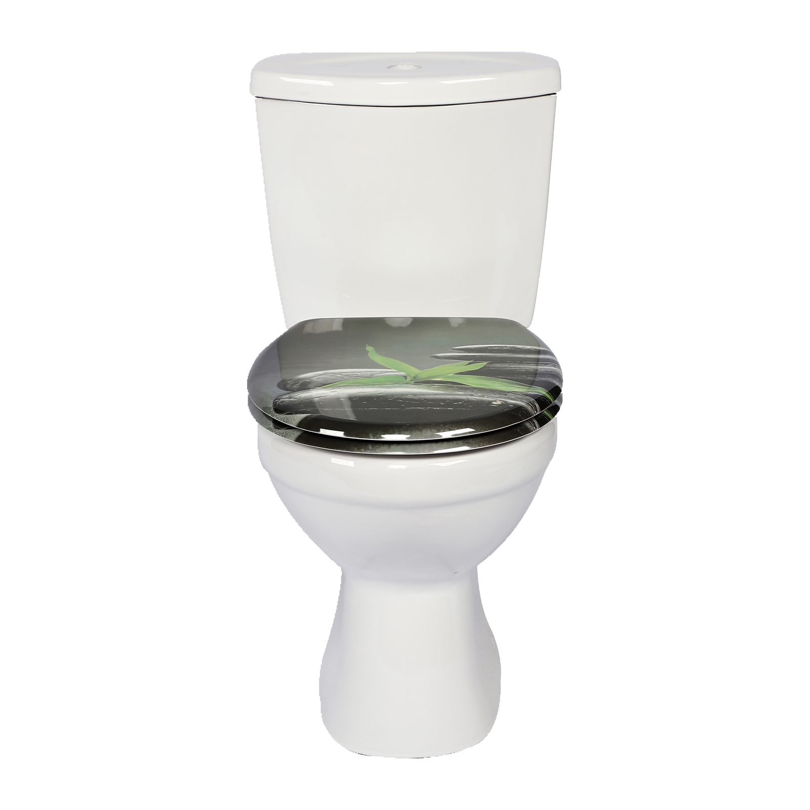 Nahaufnahme einer Top-Fix-Befestigung mit Spreizdübel und Schraube