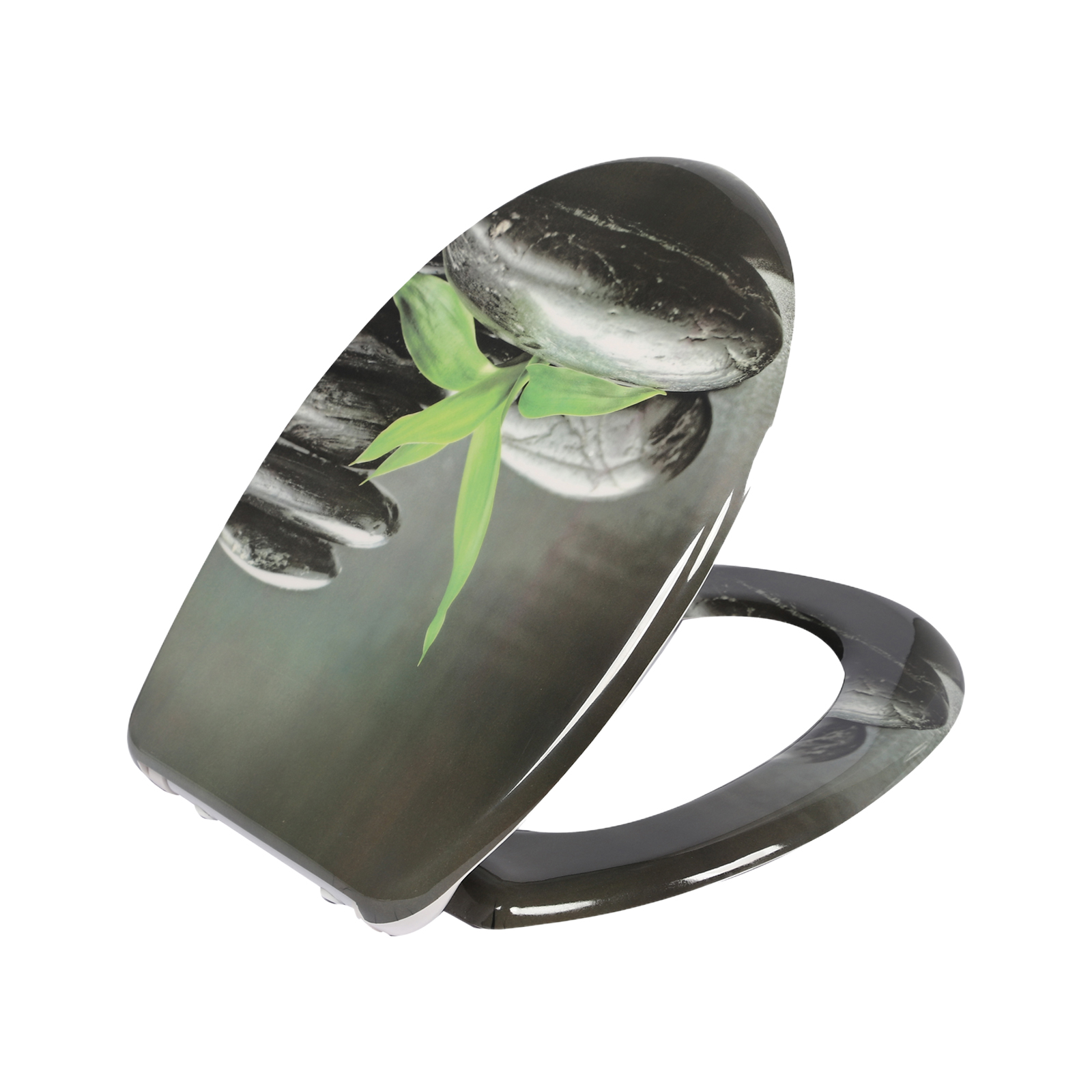 Duroplast WC-Sitz mit Schnellverschluss