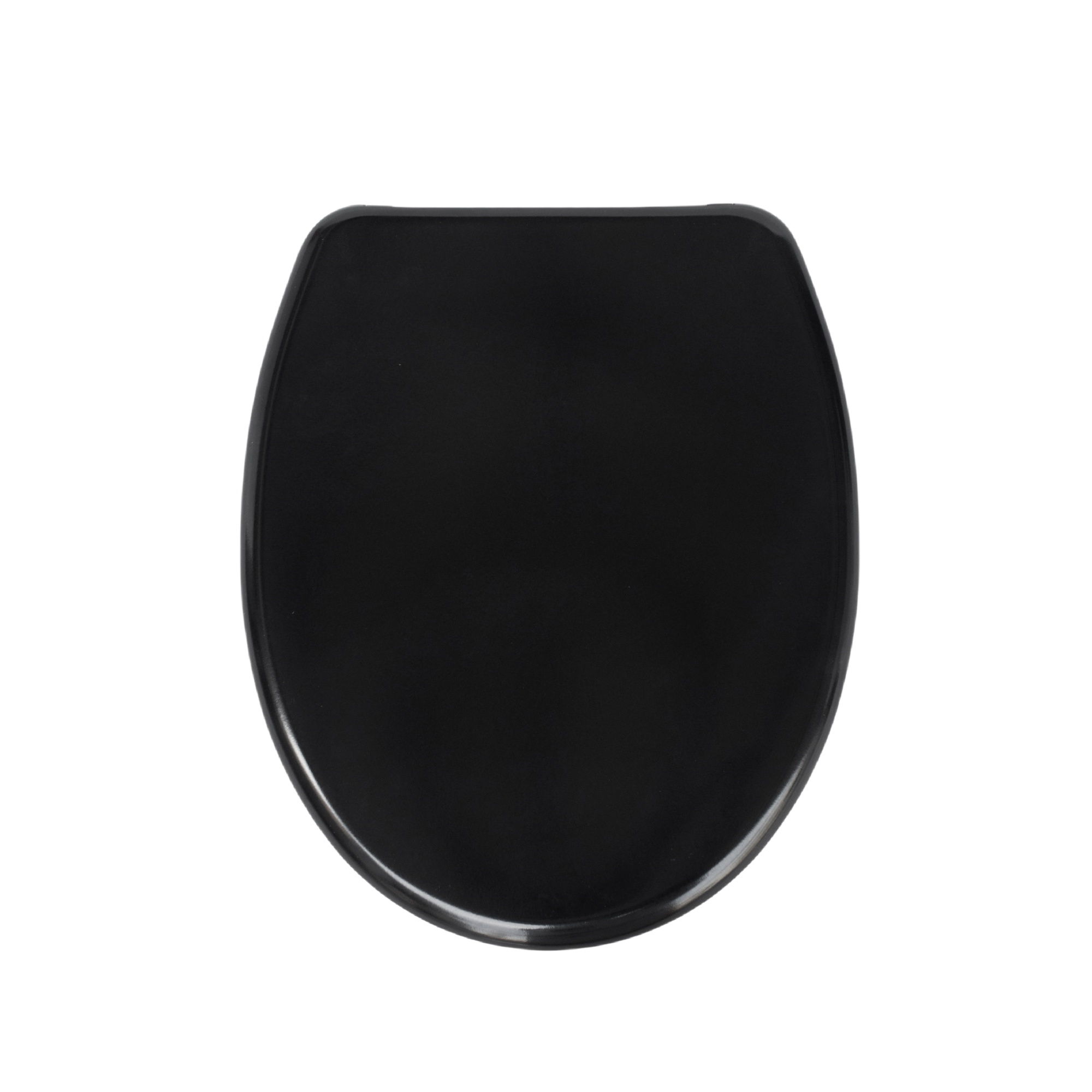 Fertig montierter WC-Sitz auf Toilette