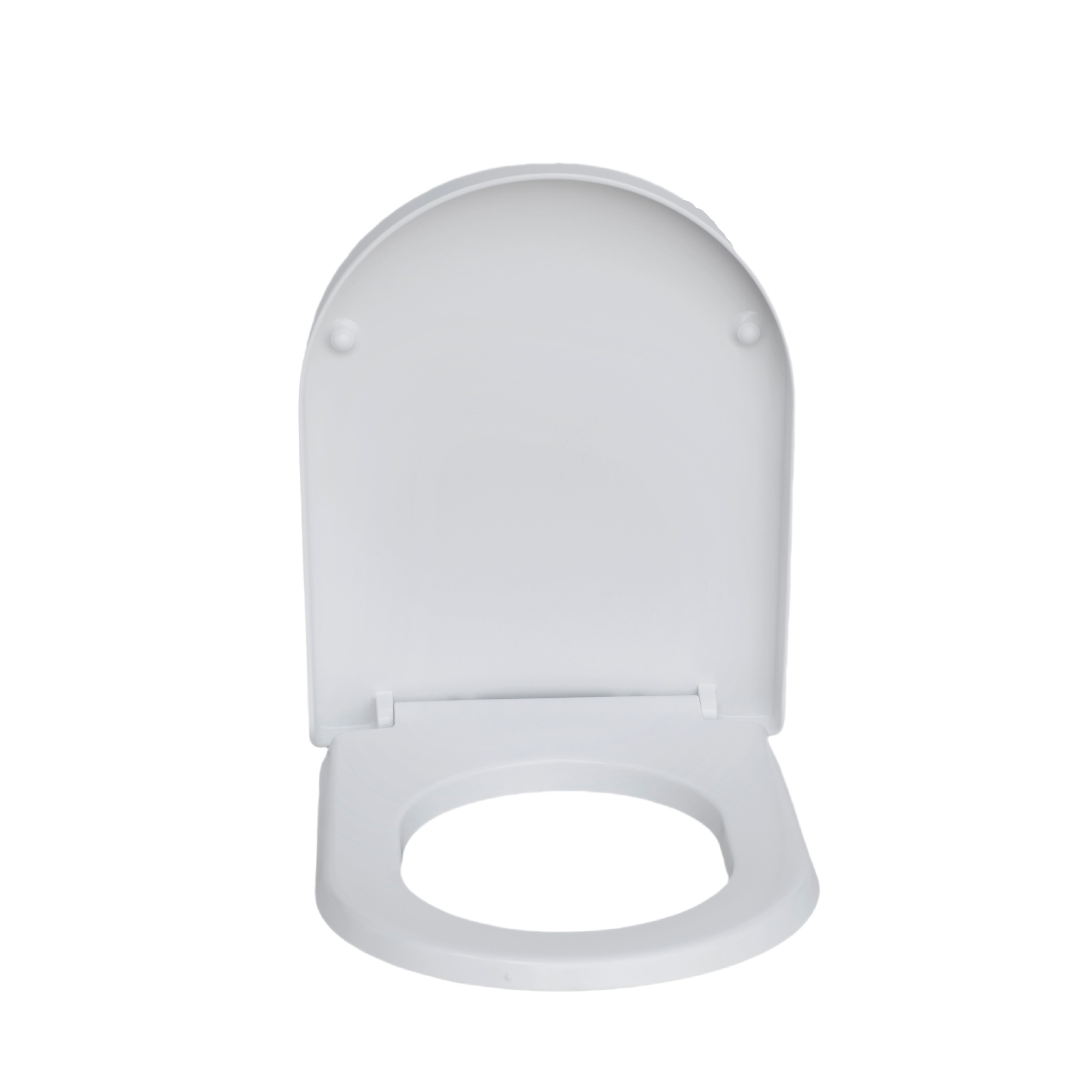 Nahaufnahme einer Absenkautomatik an einem WC-Sitz