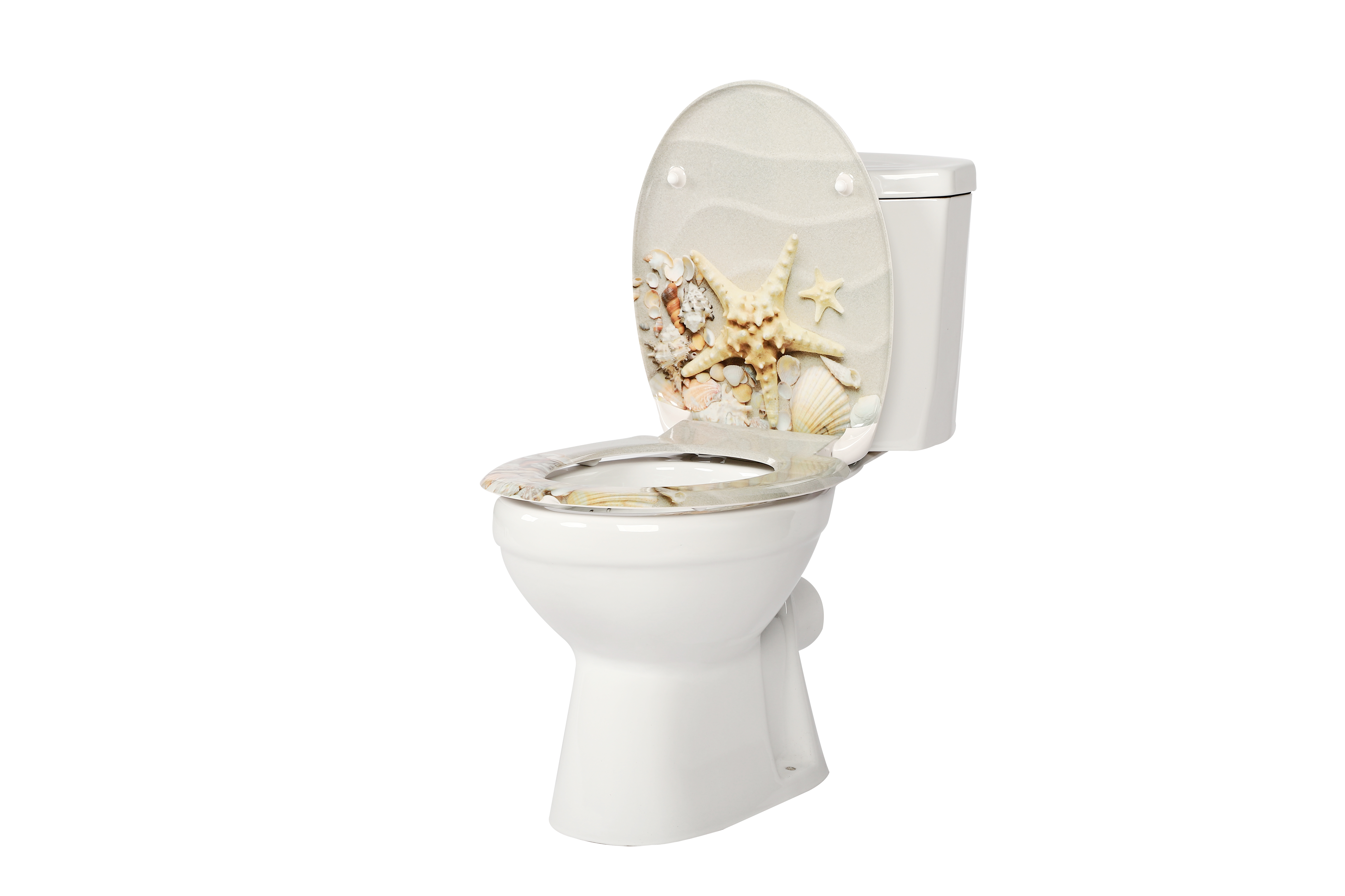 Modernes Badezimmer mit Softclose WC-Sitz und stilvoller Einrichtung