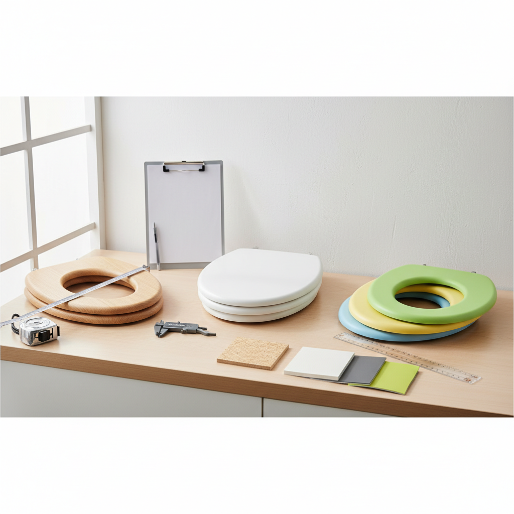 MDF vs UF vs PP Toilet Seat Comparison: The Ultimate B2B Buyer's Guide