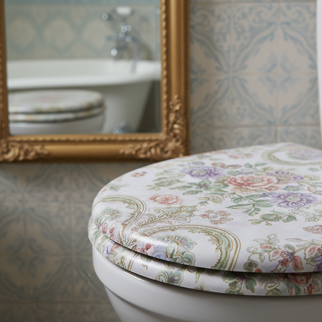 Unlocking Retail Potential: Custom Printed MDF Toilet Seat Designs