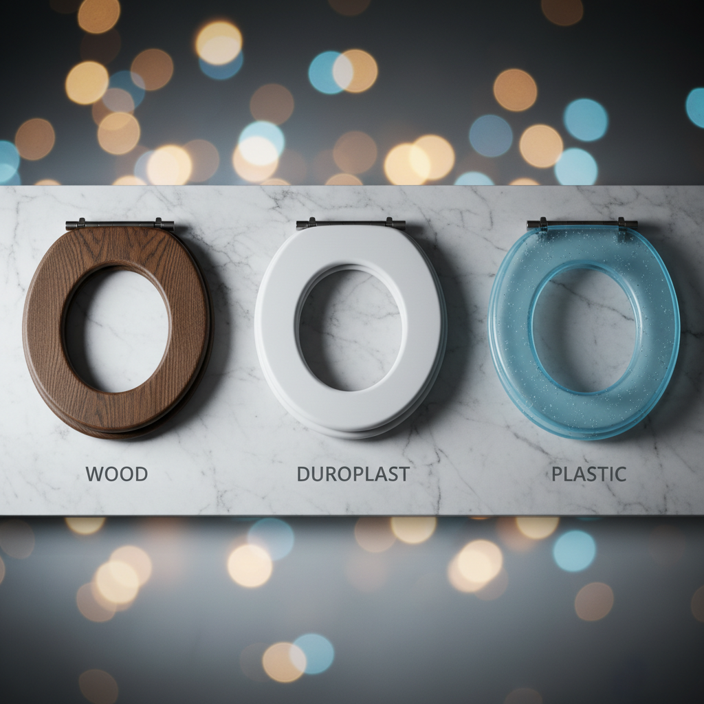 MDF vs UF vs PP Toilet Seat Comparison: The Ultimate B2B Guide