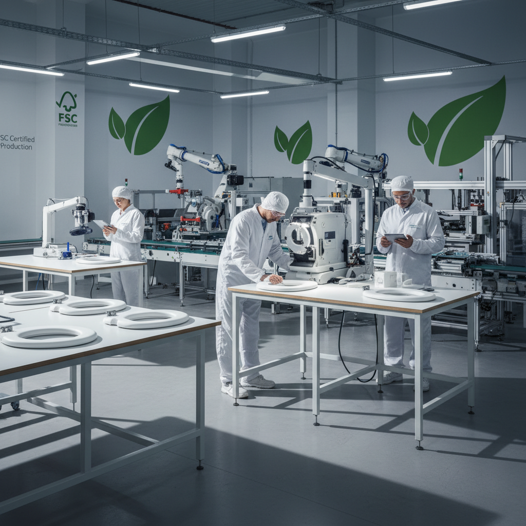 FSC Certified Toilet Seats: Sustainable Choices for Eco-Conscious Markets