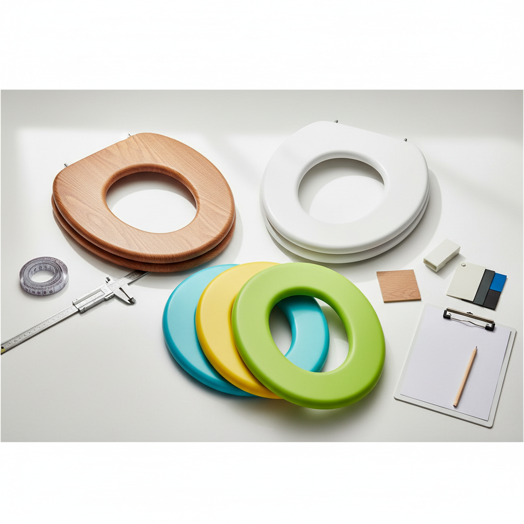 UF vs. MDF Toilet Seats: Choosing the Right Material for Your Market