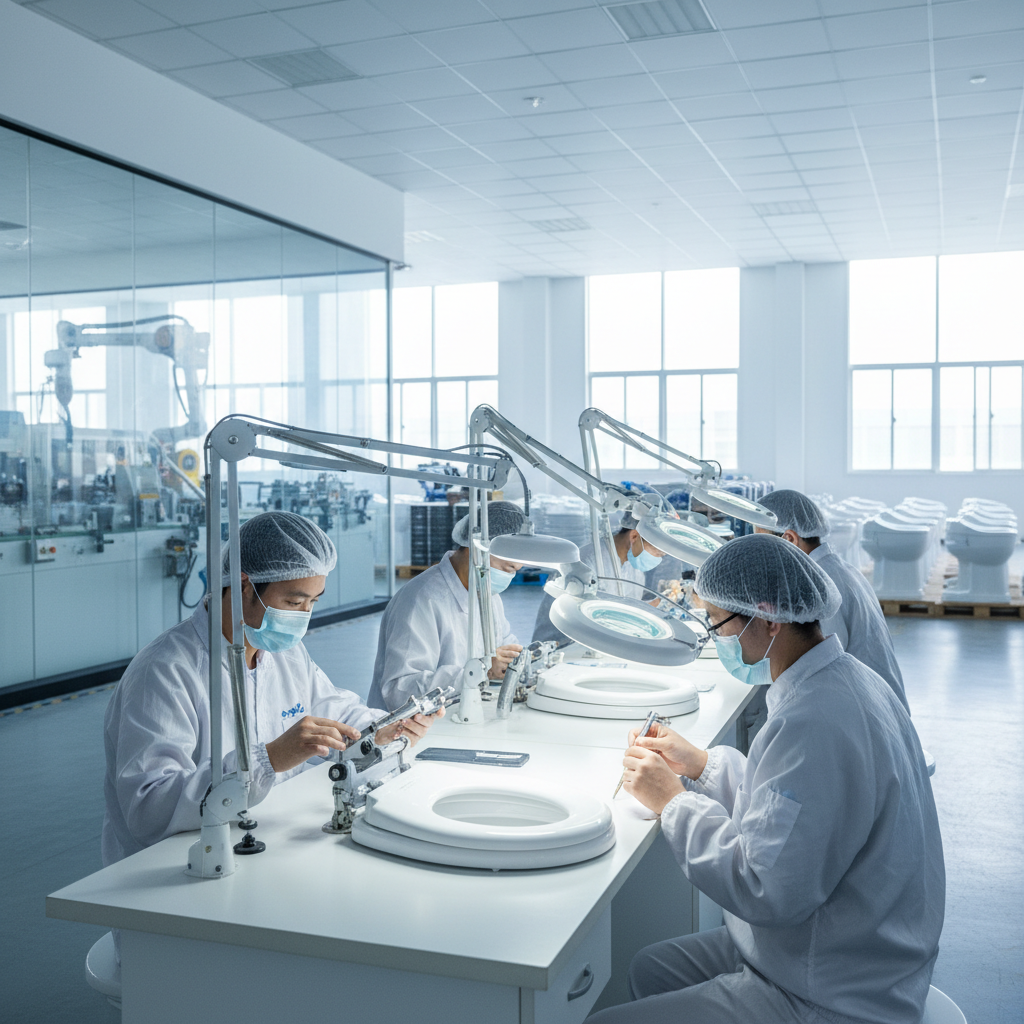 Smart Toilet Seat Manufacturer China OEM: Your Gateway to Innovation