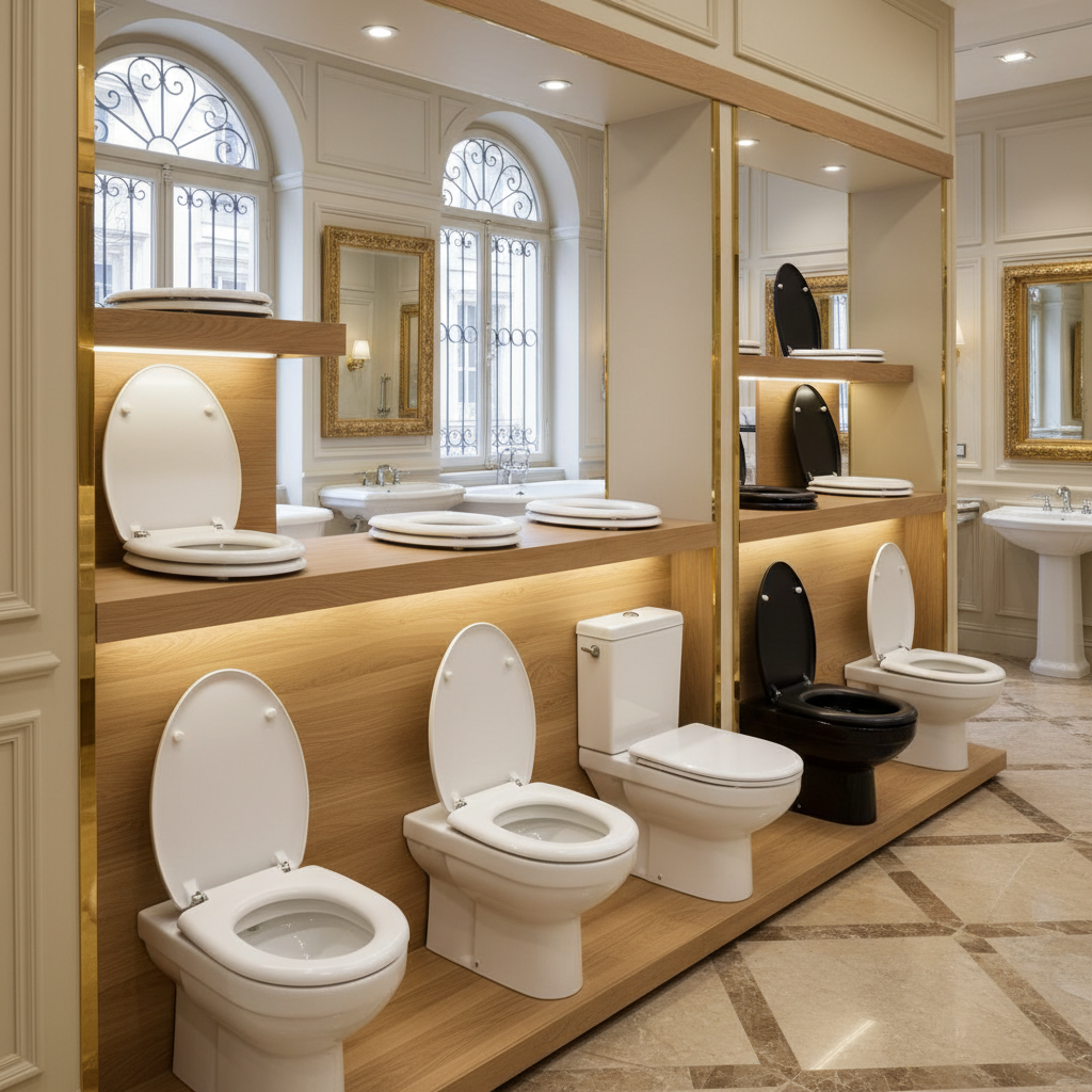Jell Group Powers Premium Retail Toilet Seat Sales in France
