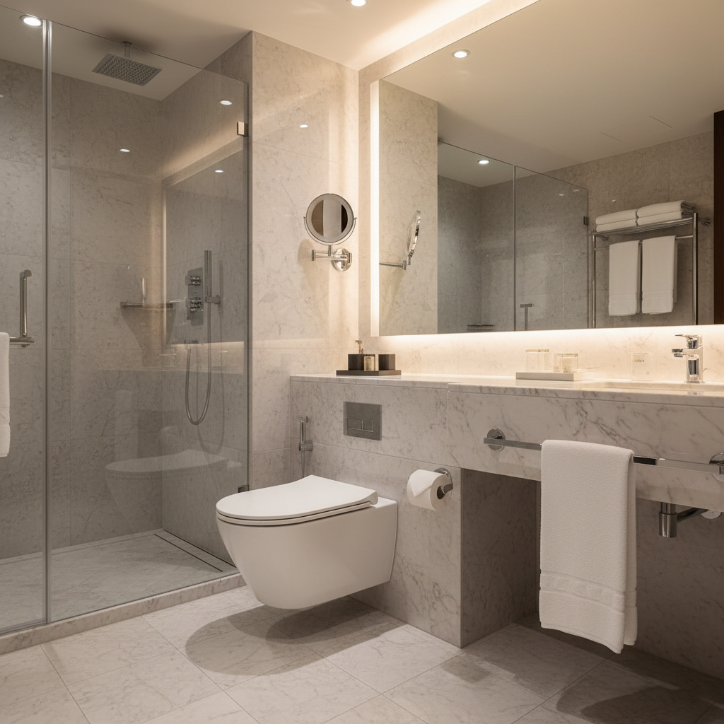 Revolutionizing Hotel Renovations: Jell Group's Soft-Close Toilet Seats in Germany