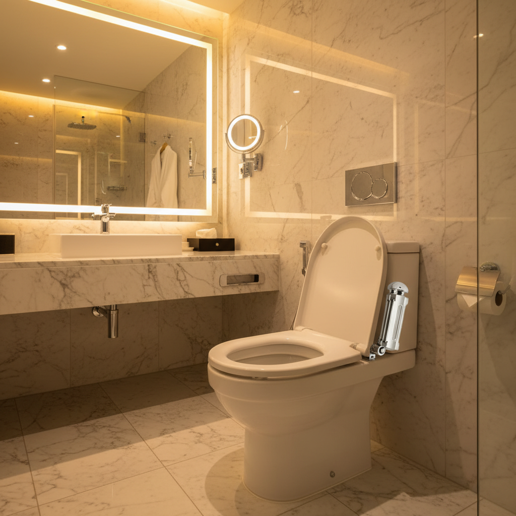 Jell Group Delivers Durable MDF Toilet Seats to a Hungarian Luxury Resort