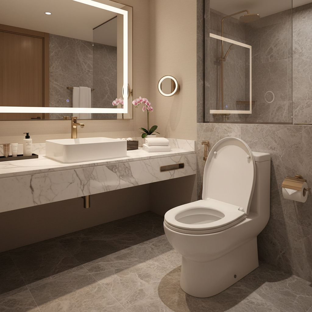 Elevating Hotel Standards: Jell Group's Duroplast Toilet Seats Transform Portuguese Hospitality