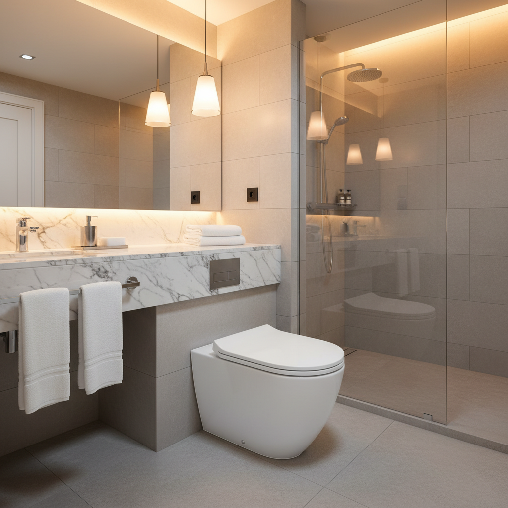 Jell Group Elevates Romanian Hotel Bathrooms with Custom Antibacterial Toilet Seats