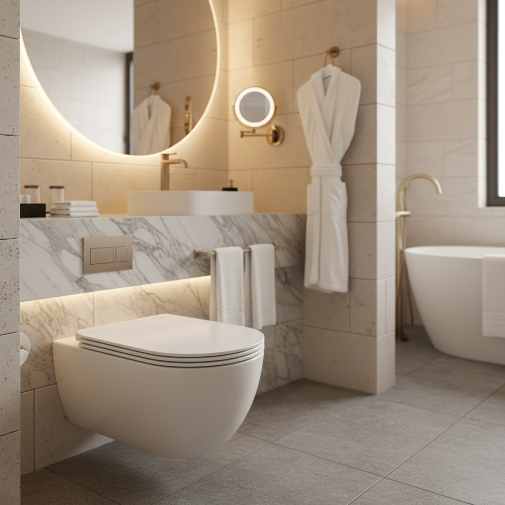 Jell Group Transforms Hotel Toilet Seat Supply for a Leading Norwegian Chain