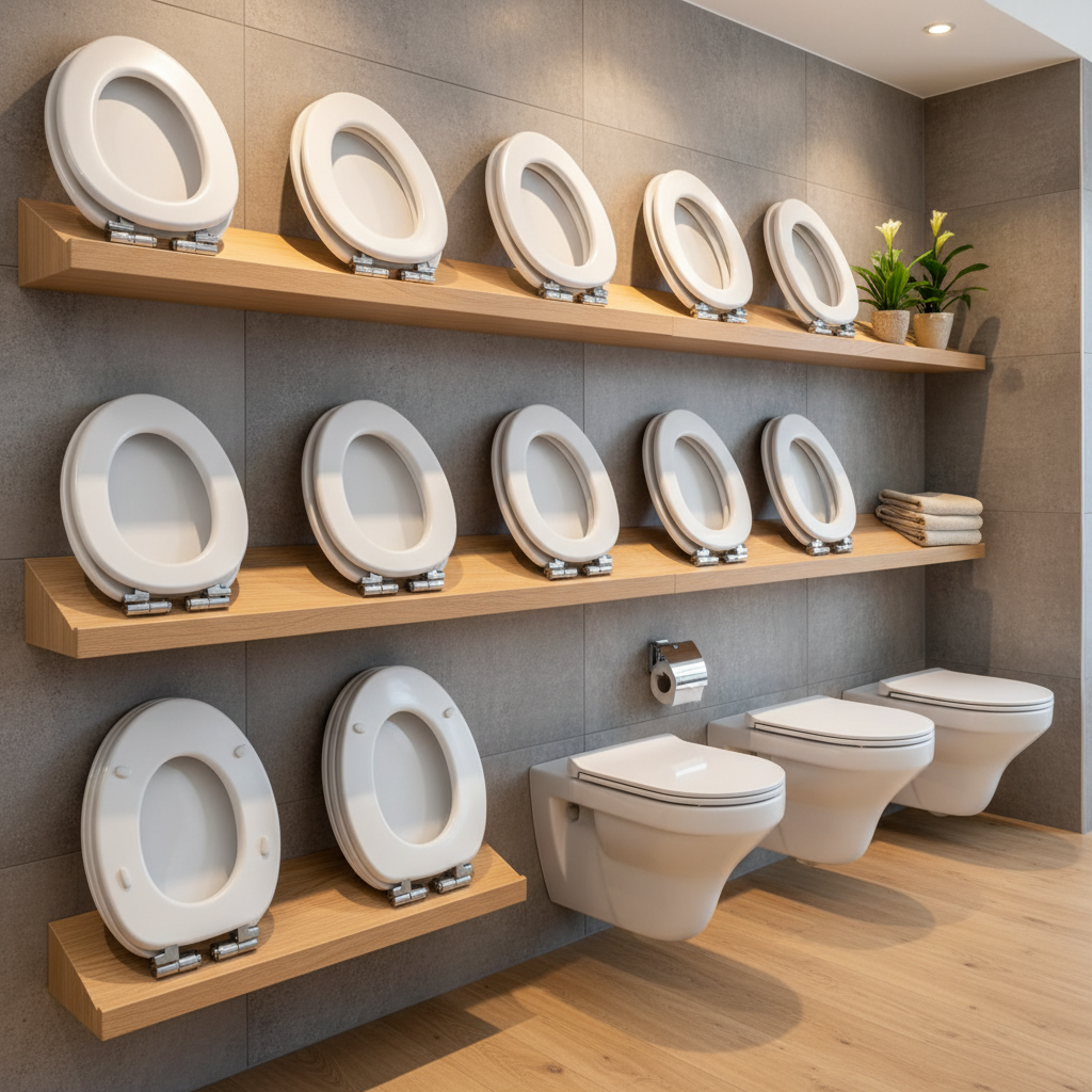 Jell Group Transforms Retail Toilet Seat Supply for a Leading Polish Showroom