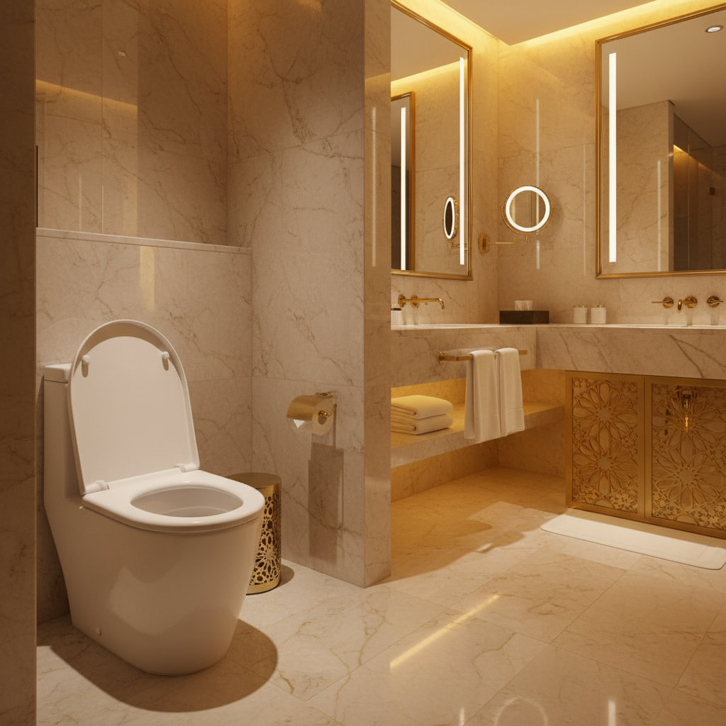 Jell Group Transforms Riyadh Boutique Hotel with Durable Soft-Close Toilet Seats