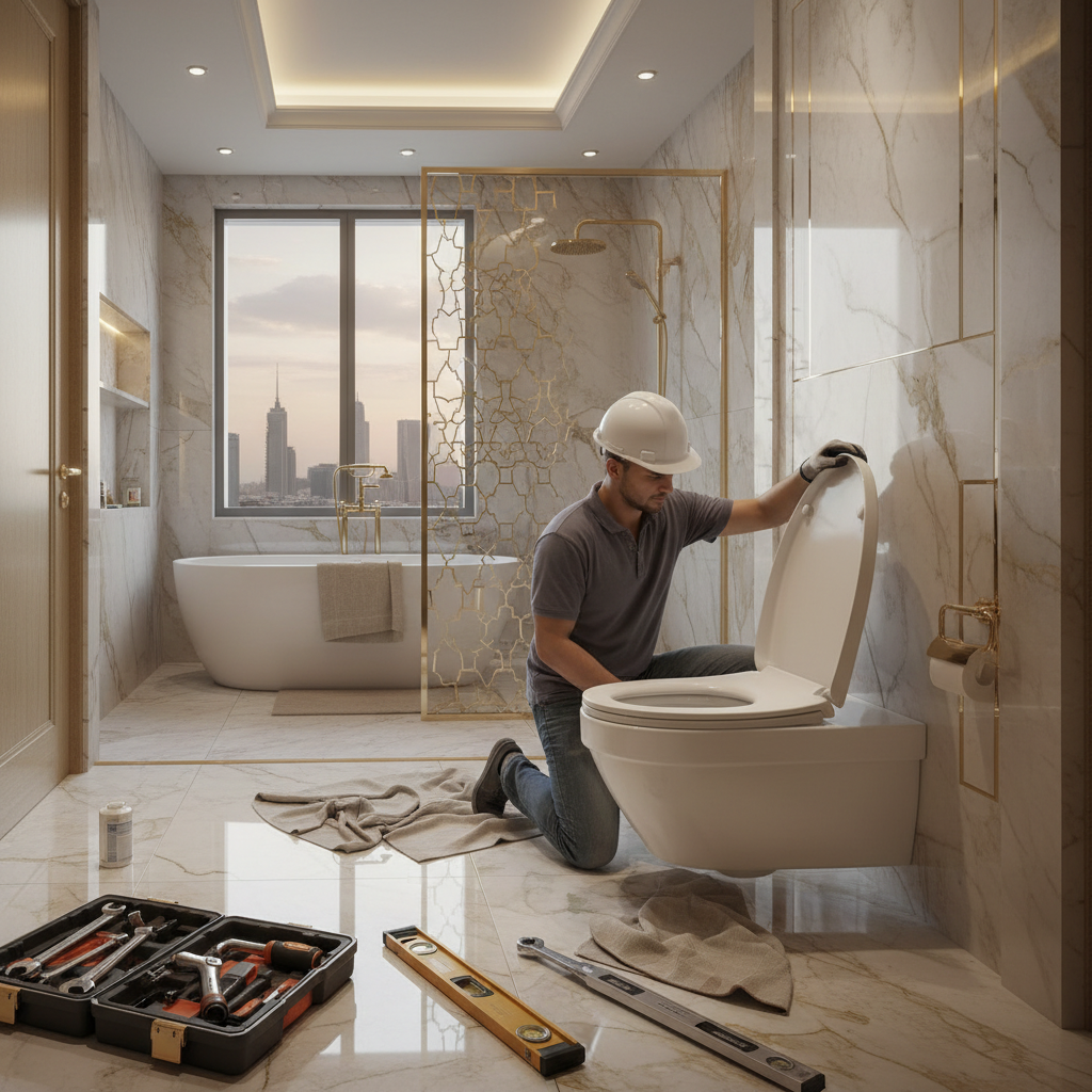 Jell Group Powers Dubai's Residential Boom: A Contractor Toilet Seat UAE Success Story