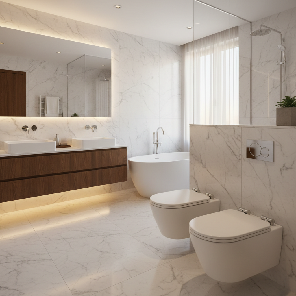 Jell Group Elevates Affordable Housing: MDF Toilet Seats for Romanian Developers