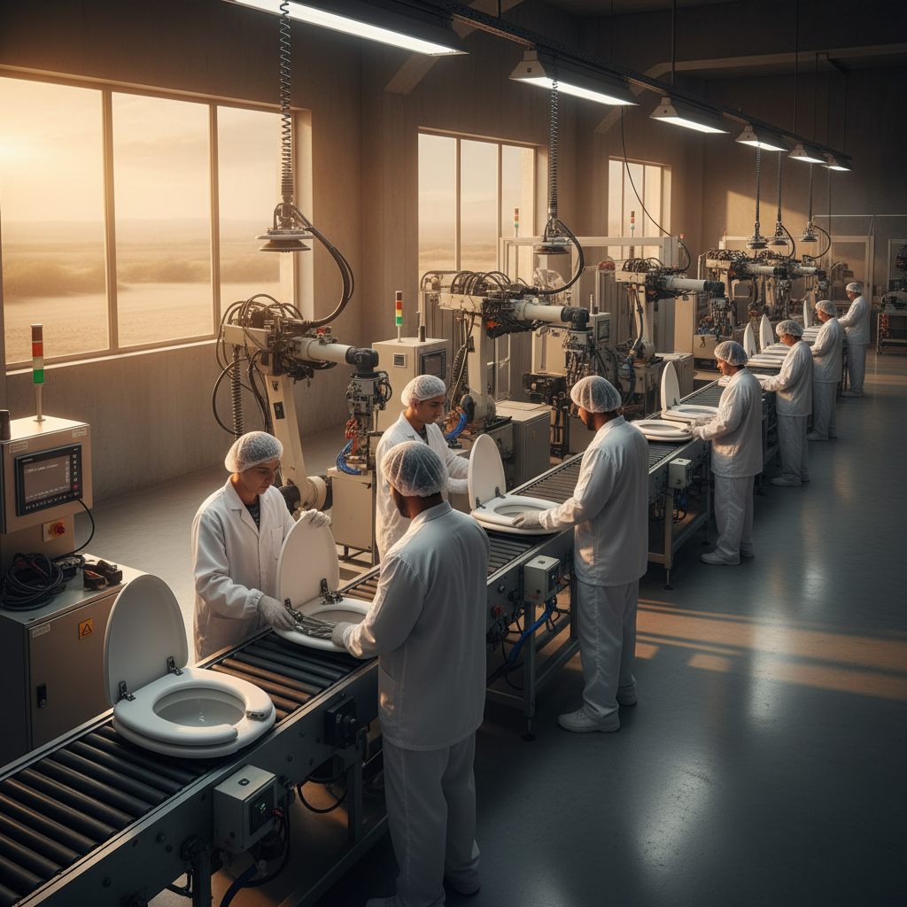 Top Toilet Seat Suppliers for UAE Hotels & Property Developers