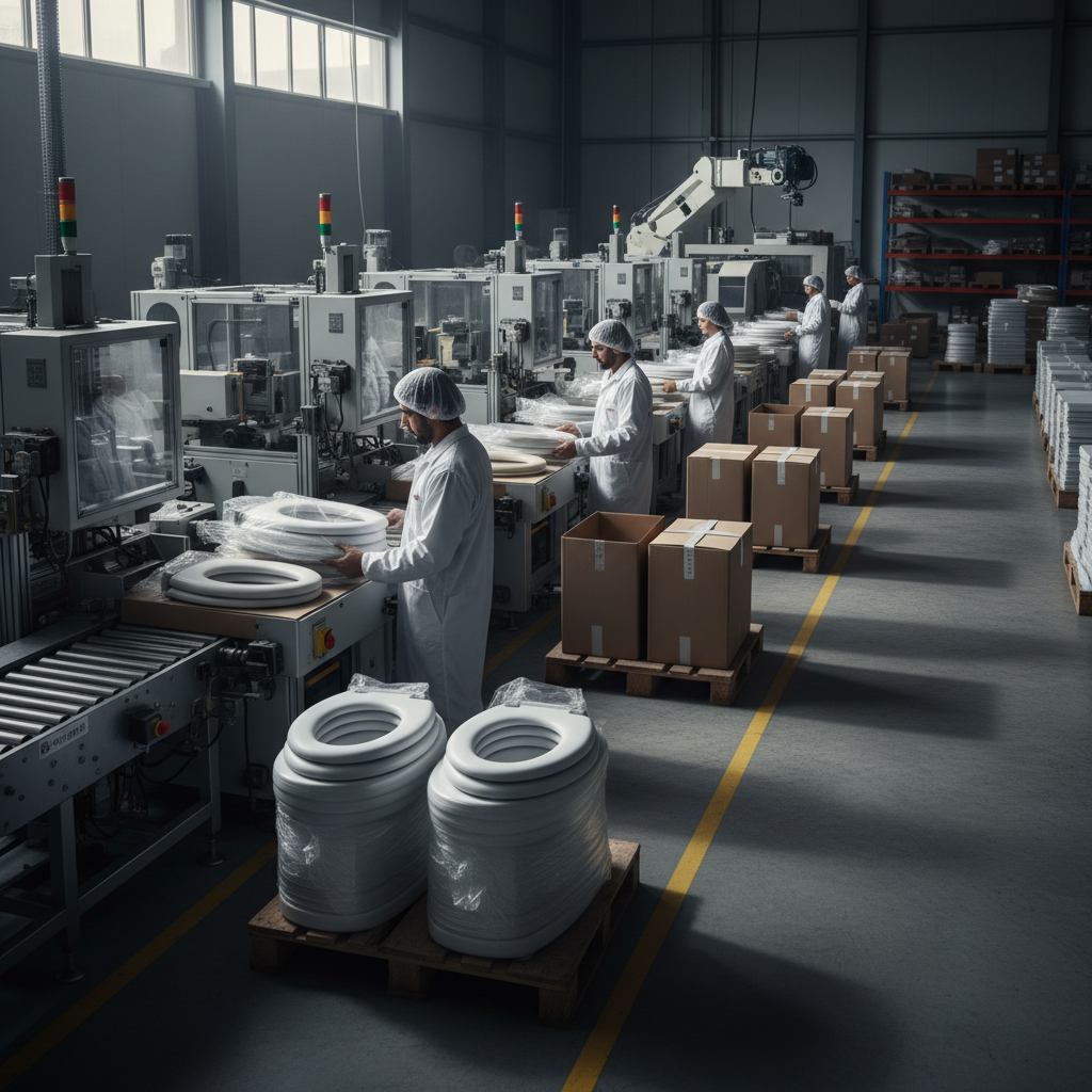China-to-Middle East Toilet Seat Supply Chain: A Manufacturer's Guide