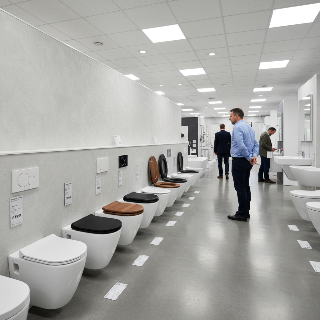 Importing Bathroom Fixtures to the Middle East: Regulations & Logistics
