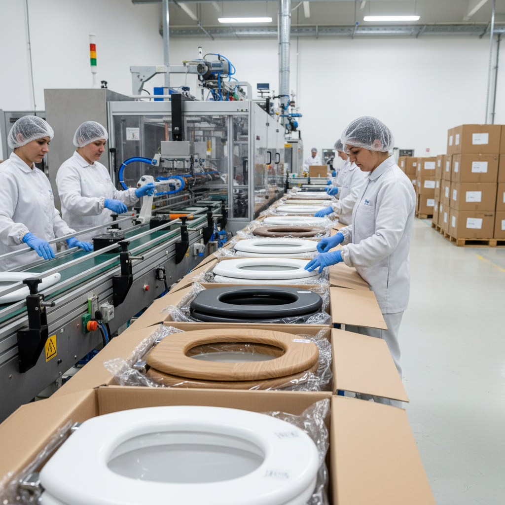 Elevating Hospitality: Luxury Toilet Seats for Qatar's Elite Hotels