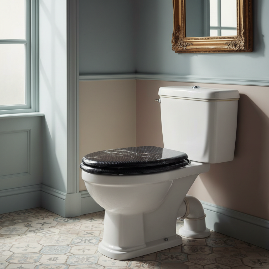 Carbon Footprint of Toilet Seat Manufacturing: MDF vs. UF vs. PP