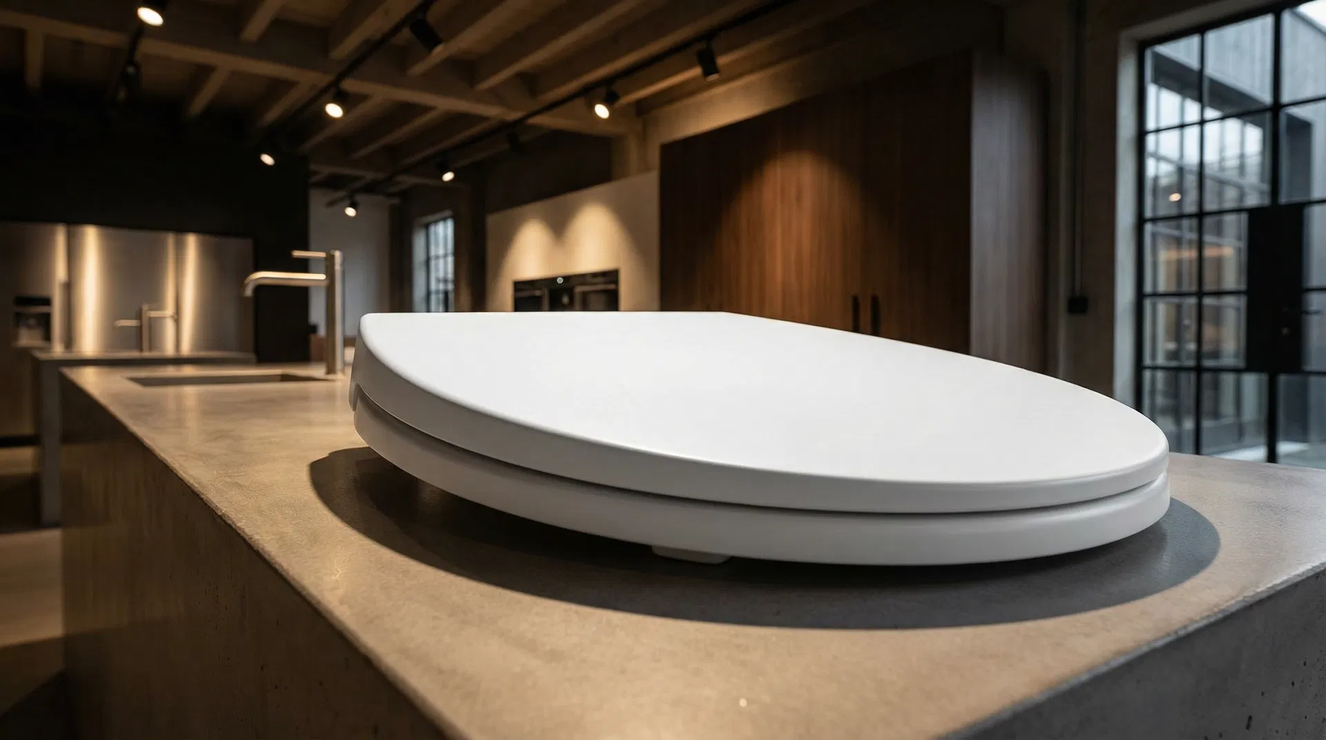 Molded Wood Toilet Seat