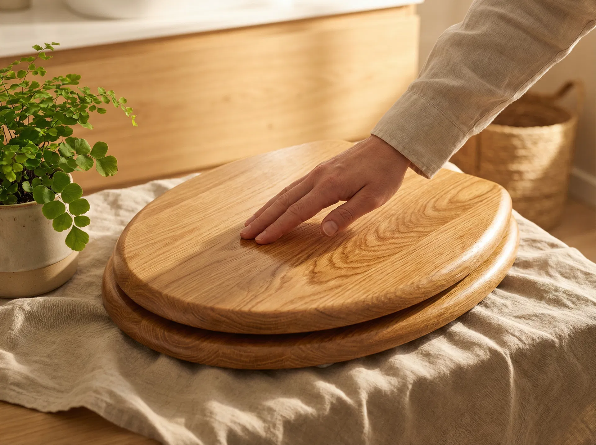 Wooden Toilet Seat Quality