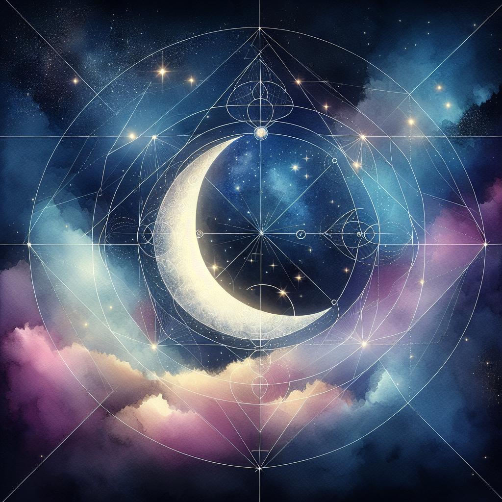 Imagem para: Que a serenidade da noite abrace seu coração. Descanso é um 