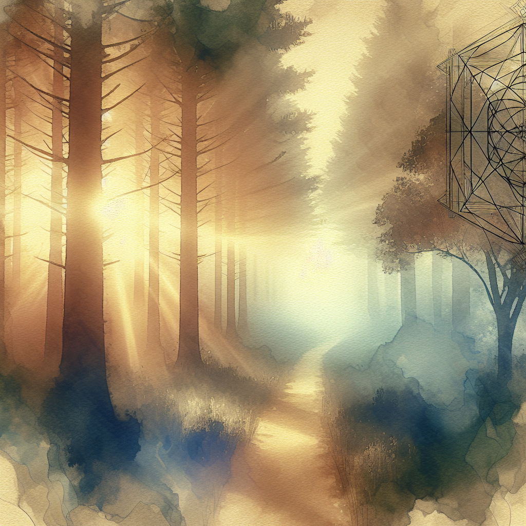 Imagem para: A vida é um labirinto de escolhas; cada passo nos revela não