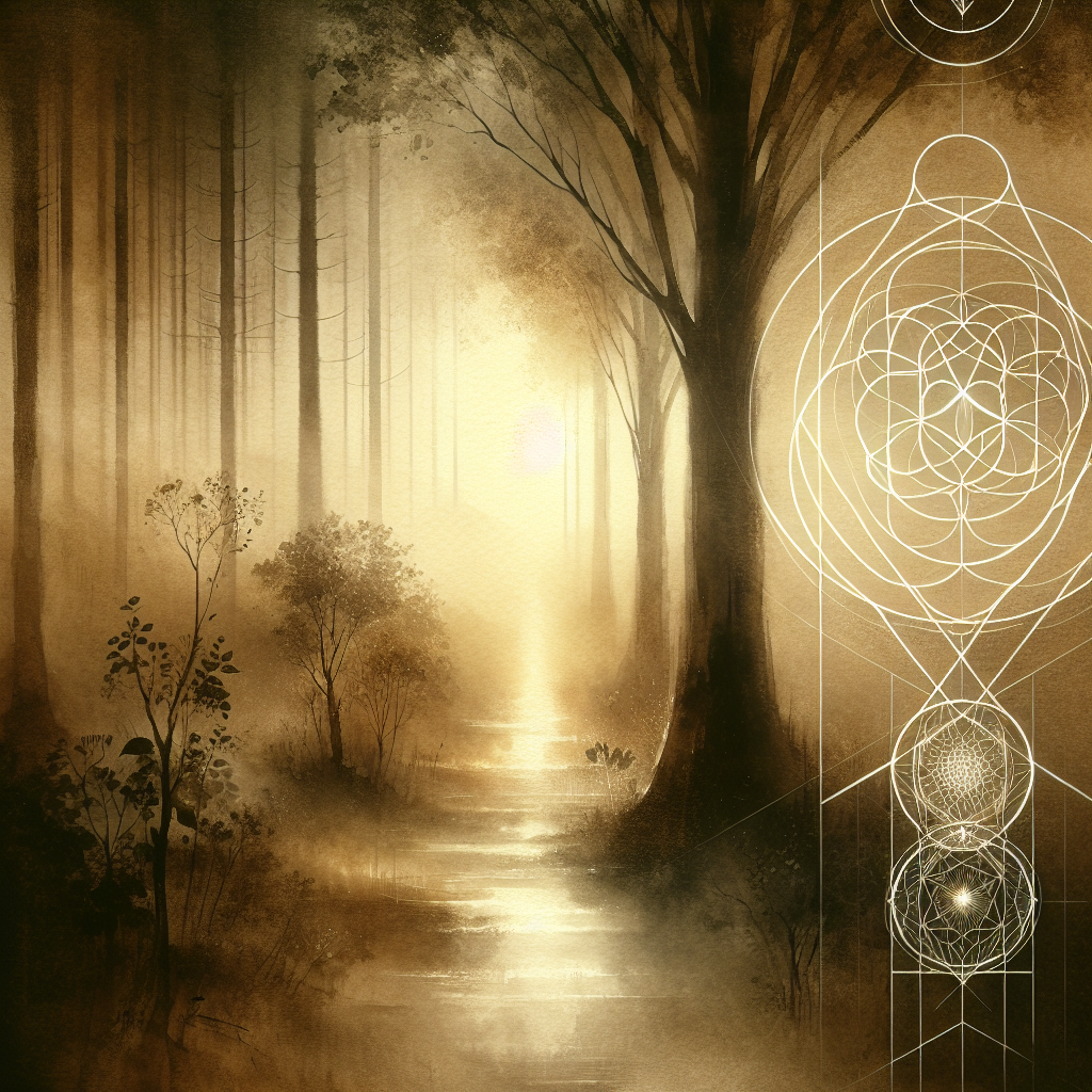 Imagem para: Na dança do tempo, cada escolha é um passo; ao refletir, enc