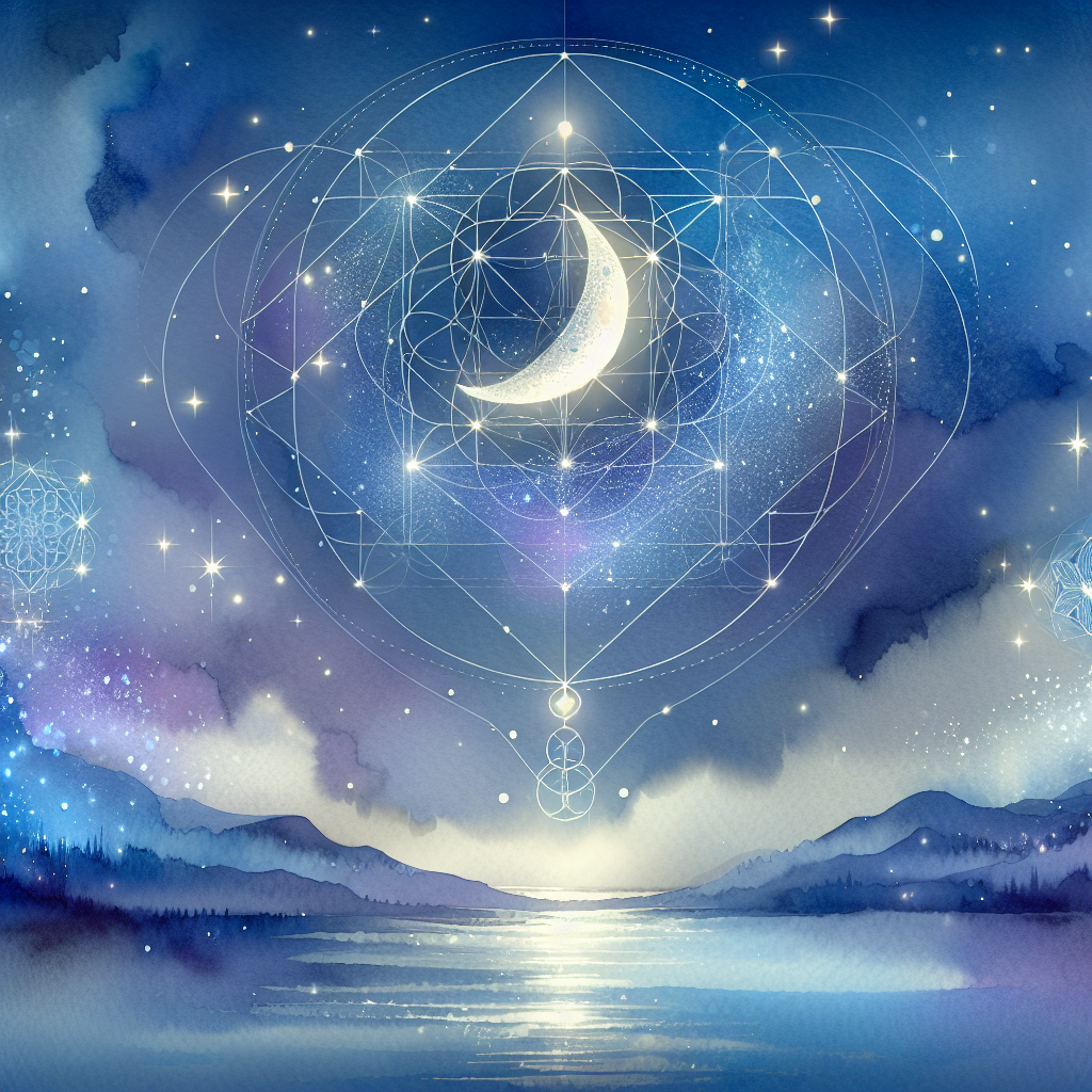 Imagem para: Durma bem, sonhador. Que a noite traga calma ao seu coração 