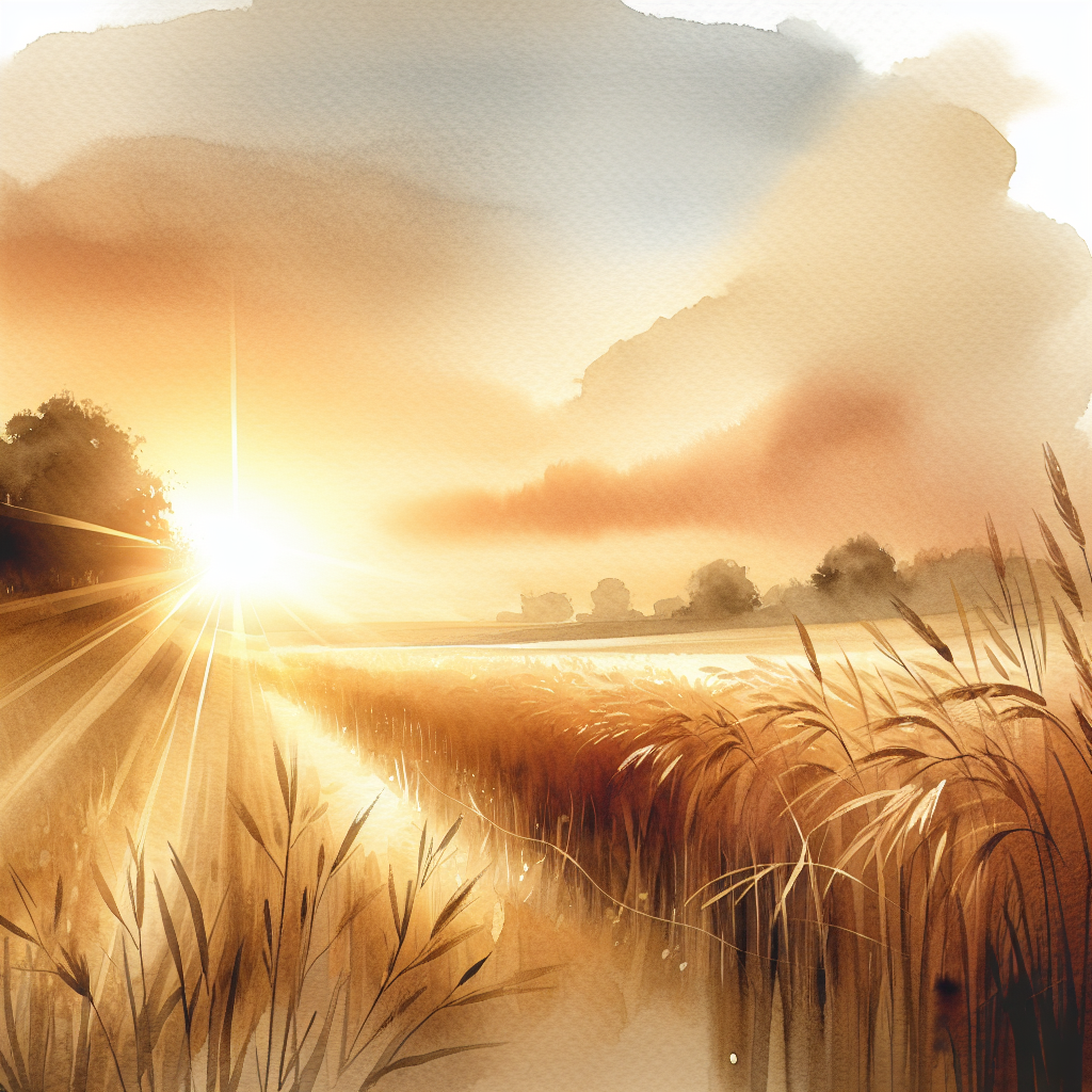 Imagem para: Bom dia! Hoje é um novo dia repleto de oportunidades. Que su