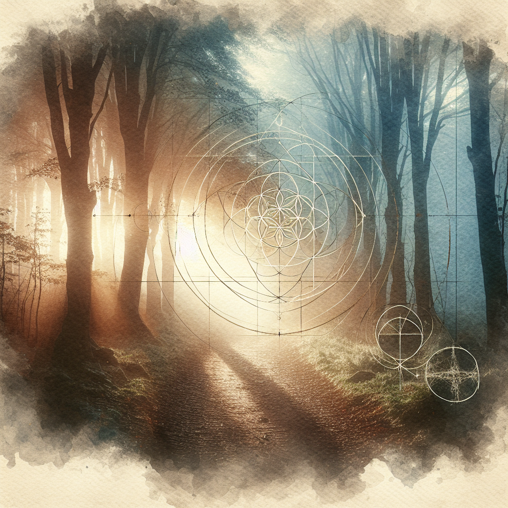 Imagem para: A vida é um mosaico de escolhas; cada peça, mesmo a dor, con