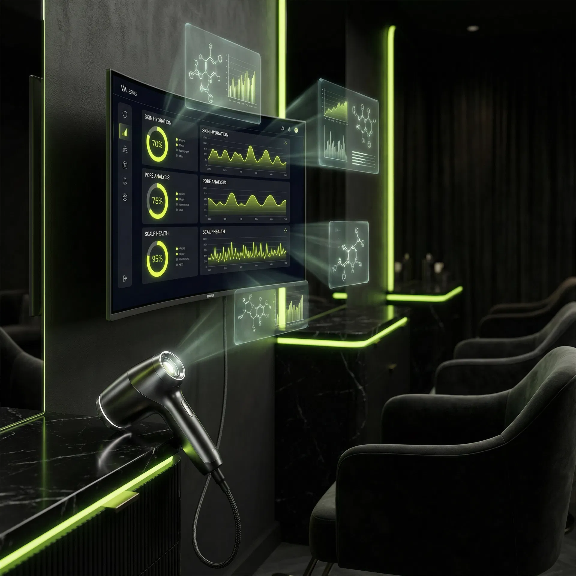 AI Scalp & Skin Analyzer