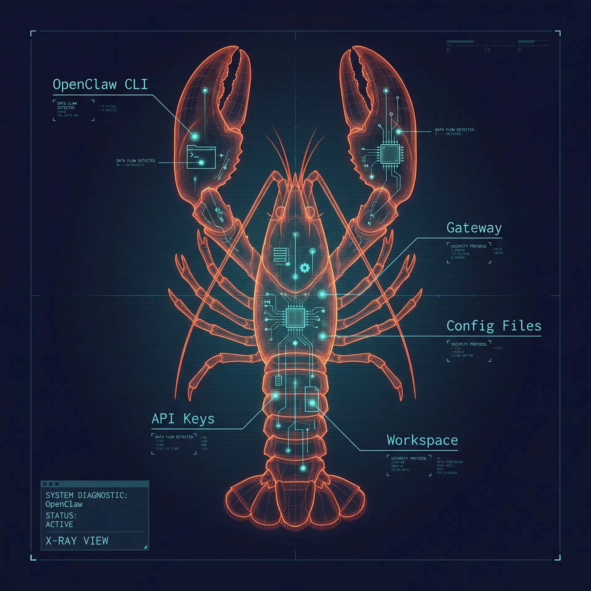 OpenClaw X-Ray