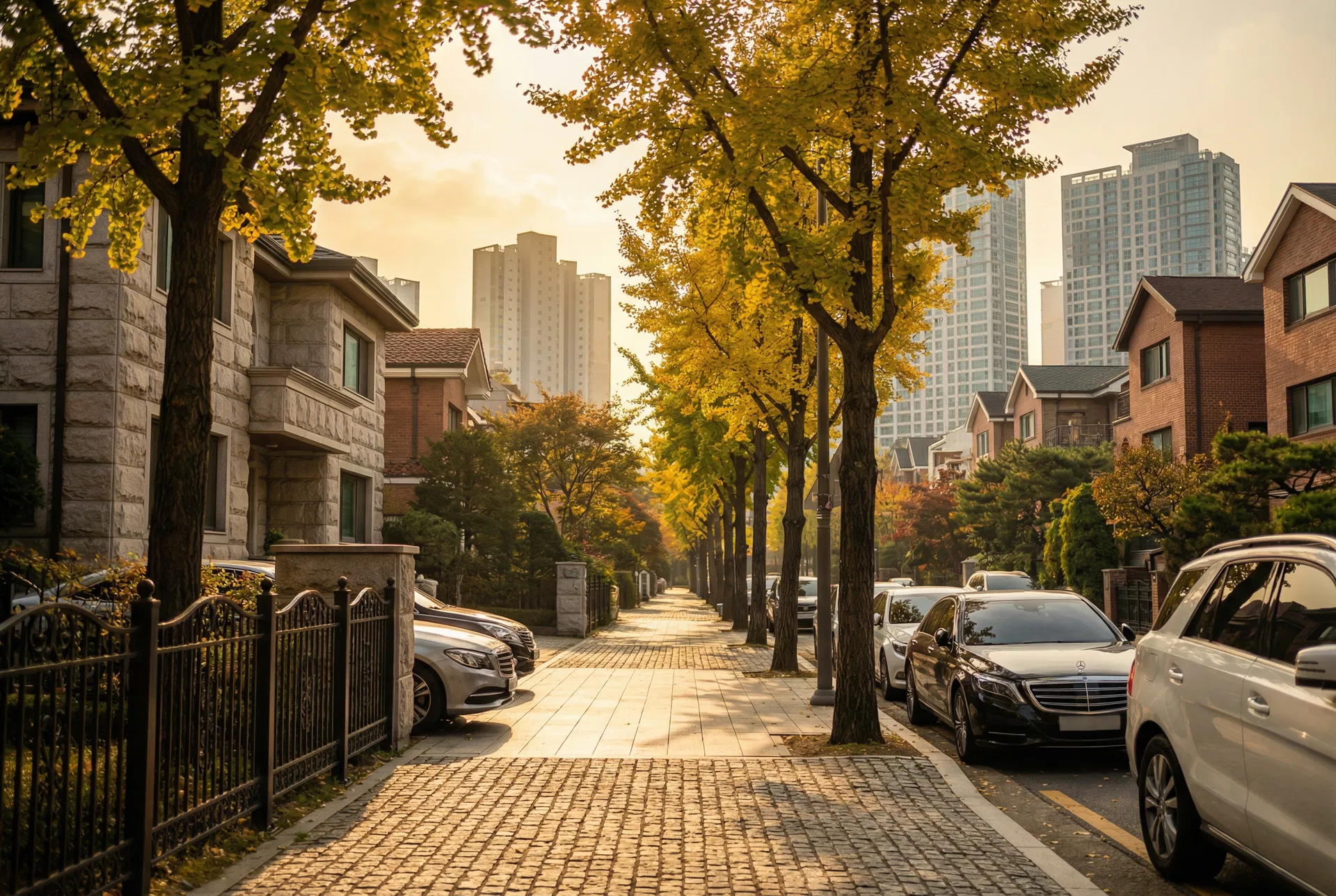 방배동 주거 지역