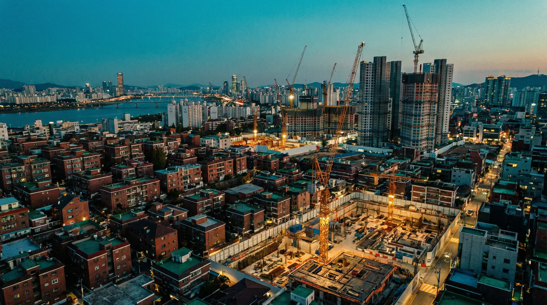 서울 재개발 현장