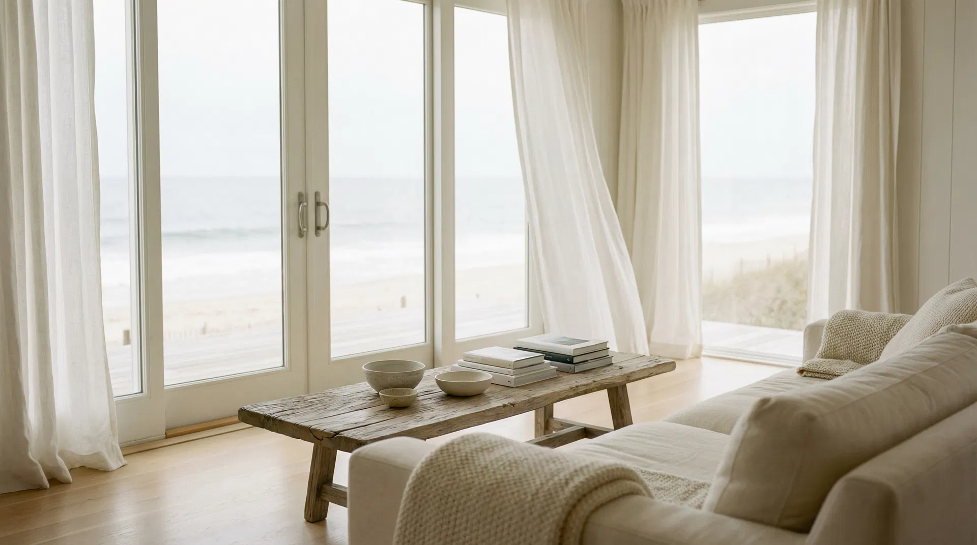 Stinson Beach coastal home