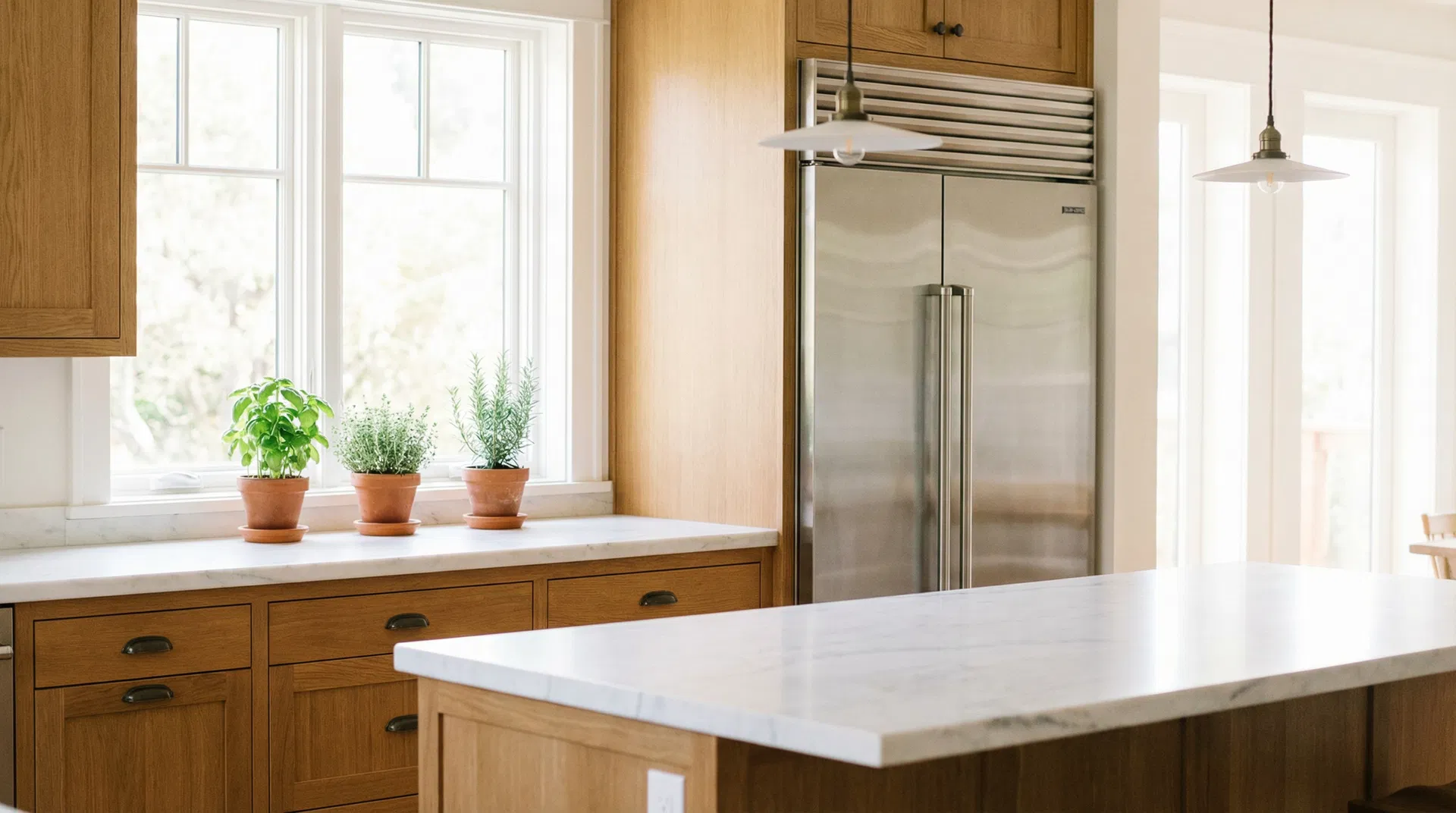 Marin craftsman kitchen