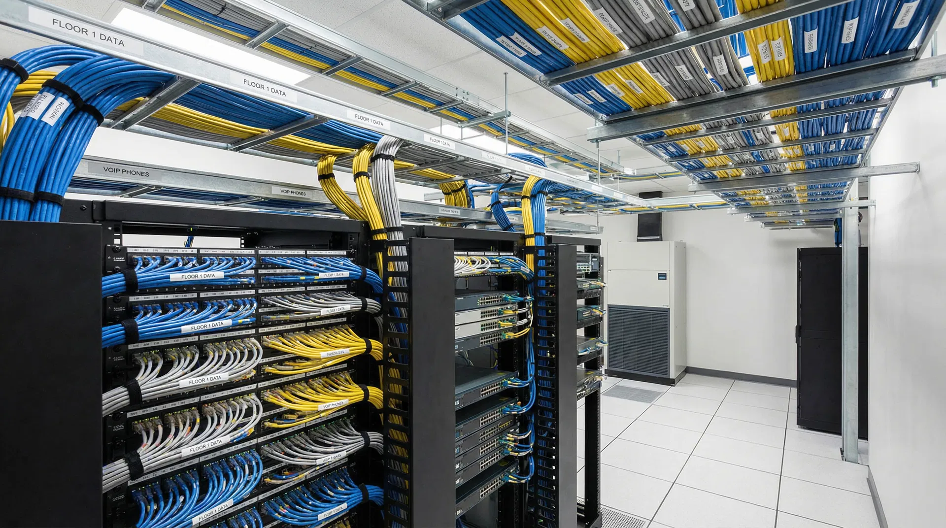 Structured Cabling Installation
