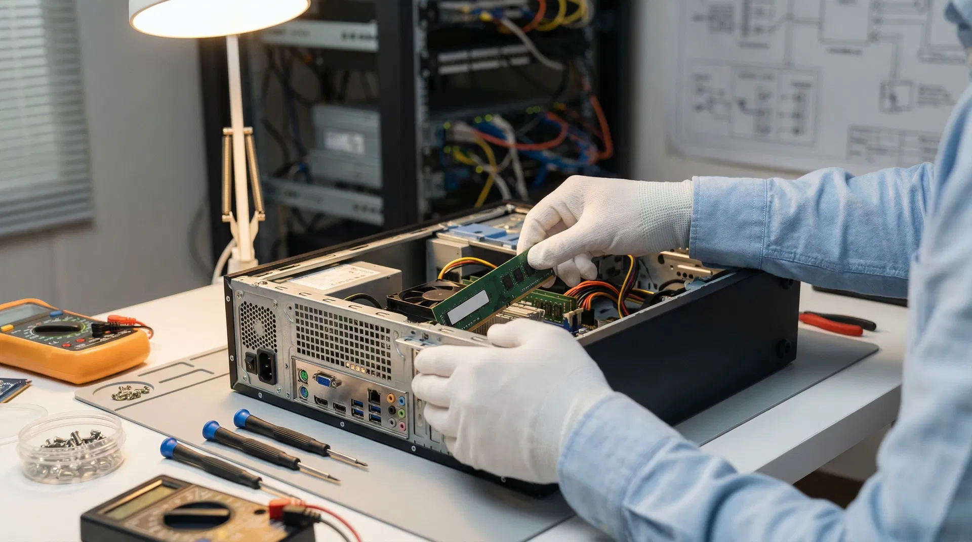 Data Center Hardware Refresh